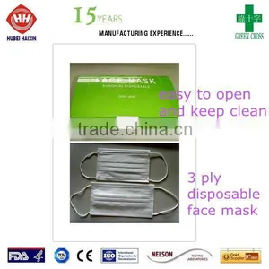 Surgical Disposable Item Disposable Face Mask thumbnail-1