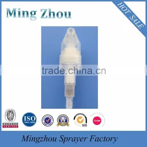 MZ Plastic Material and Bottles Usage Liquid Soap Dispenser Lotion Pump thumbnail-4