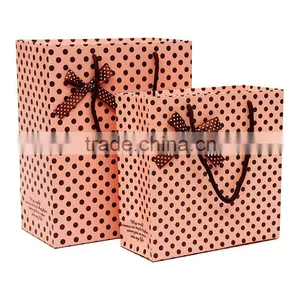 For Hostess Gift Paper Bag Paper Bag Gift Bag Shopping Paper Bag Low Price Customized Logo thumbnail-3