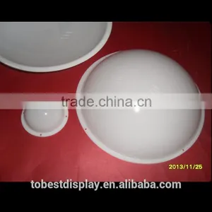 Hot Sale Plexiglass Cover, Desktop Cover, White Acrylic Dome Cover thumbnail-5