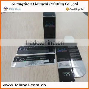 Laser Printed Vinly Drug Label Sticker for 10ml Vial Quality Choice thumbnail-2