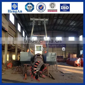 Good Performance Dredger/cuter Suction Dredger thumbnail-2