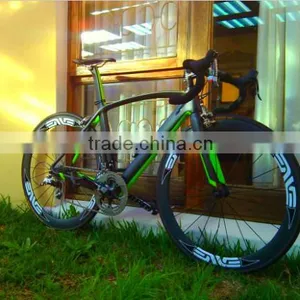Dengfu Cool Whosale High Quality DIY Complete Carbon Road Bicycles Carbon Bicycle thumbnail-1