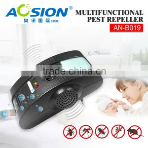 Aosion Electromagnetic Waves+anion+ultrasonic Multifunctional Pest Repeller thumbnail-1