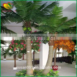 Hot Sale Decorative Artificial Coconut Palm Tree thumbnail-1