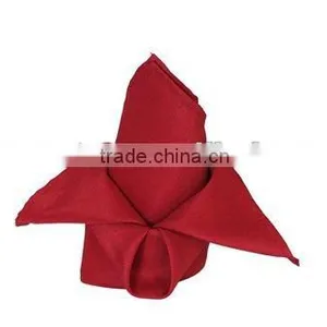100% Polyester Dinner Napkin/ Table Linen Napkin thumbnail-1