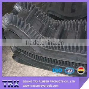 Sidewall Conveyor Belt Used for Horizontal, Sloping and Vertical Conveyance thumbnail-1