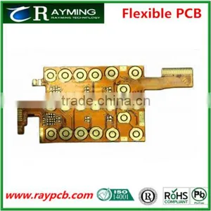 Surface Mount Gold Finger Fpc,fpcb Soldering Single Side Fpcb thumbnail-3