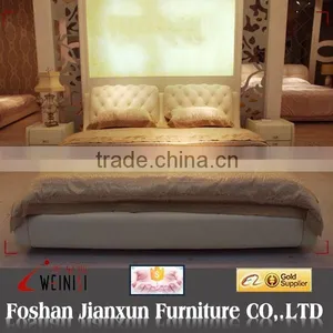 F6251 Morden Crystal Bed thumbnail-1