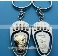 Hot Promotional Customized Fashion Metal Keychain thumbnail-1