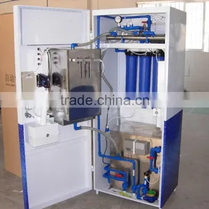 Pure Water Vending Mahcine of 400GPD/800GPD/1300GPD thumbnail-3