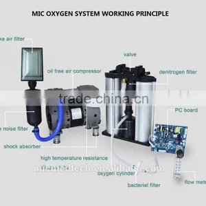 Imported Swiss High Efficient Portable Oxygen Generator thumbnail-4