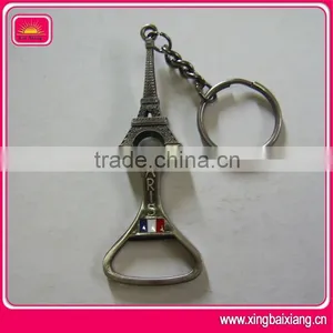 Plated Zinc Alloy Bottle Opener Key Holder thumbnail-1
