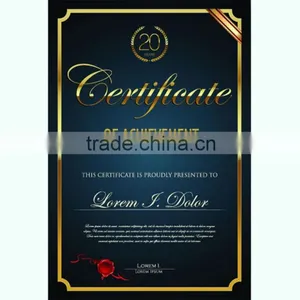 Certificate Diploma Printing Service thumbnail-1