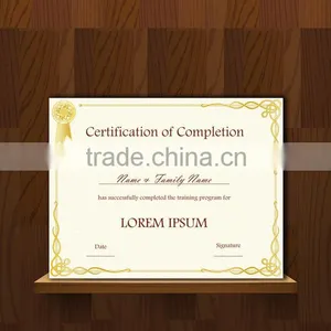 Certificate Diploma Printing Service thumbnail-5