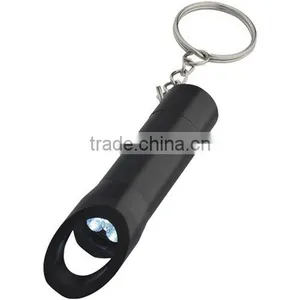 Aluminum LED Flashlight With Bottle Opener thumbnail-1