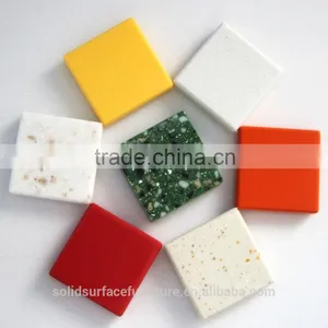 12mm Thickness Glacier White Solid Surface thumbnail-1