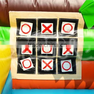 Customized Inflatable Jungle Animal Park, Inflatable Fun City thumbnail-4