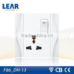 F86 Series Swiched Universal Socket thumbnail-1