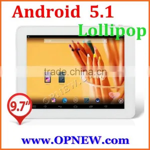 New Hot Android 5.1 Lollipop Tablet 9.7 Inch Tablet pc IPS Octa Core RK3288 Android5.1 Bluetooth Wifi Tablet PC thumbnail-1