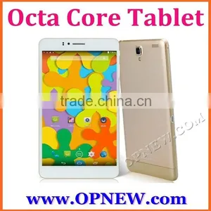 OEM 7 Inch OctaCore MTK6595 3G Phone Call Tablet pc IPS Screen Dual Sim Card 32GB/64GB Bluetooth GPS thumbnail-1
