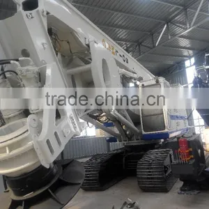 Used Soilmec R516 Hydraulic Rotary Pile Drilling Rig thumbnail-2