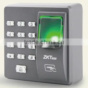 X6 Card Access Control and Time Attendance With Biometric Finger Print and ZK Optical Sensor thumbnail-2