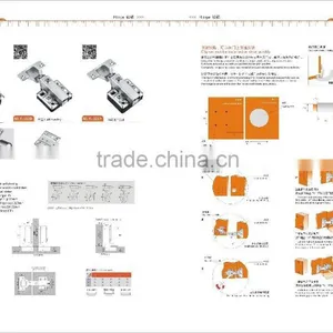 Large Different Types of Hinges Hydraulic Hinges for Cabinet Made in China thumbnail-1