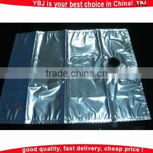 Plastic Bag-in-Box Wine Spout Nozzle Aluminum 5L Package Bag thumbnail-3