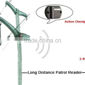 Landwell 2.4g Long Range Guard Tour Time Attendance System thumbnail-1