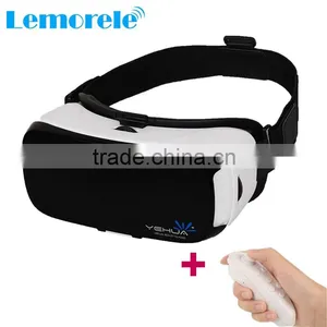 2016 Virtual Reality Goggles Oculus Rift VR Box 2.0 3d VR Headset/glasses for 3.5'-6' Smartphone Quality Choice Most Popula thumbnail-1
