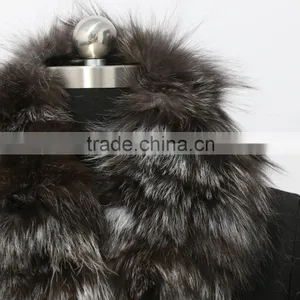 RC05 Full Raccoon Fur Collar High Quality thumbnail-6