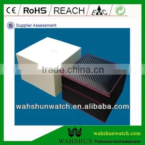 Black or White Color Genuine Leather Watch Box thumbnail-1