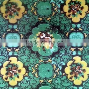 Green Polyester Exhibition Carpet thumbnail-1