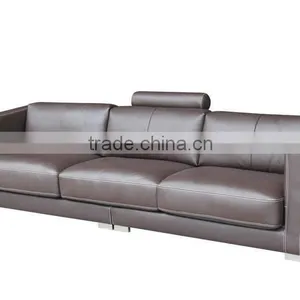 2016 Living Room Furniture 3 Seater Wooden Sofa Dimensions thumbnail-3