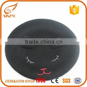 Newest Style Lovely Special Car Alarm Girls Beret Have Ears Decoration thumbnail-2