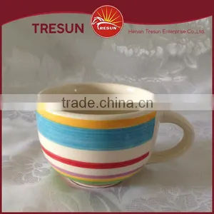 Cheap Ceramic Zebra/handpainted Mugs Made in China thumbnail-1