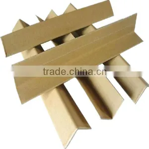 L Sharp Triangle Brown Kraft Paper Corner Edge Protector thumbnail-5