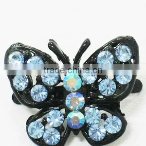 Colorful Butterfly Buckle Shoe Accessory thumbnail-1