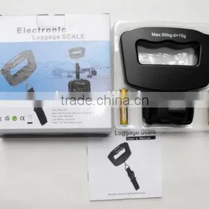 50kg/10g Portable LCD Digital Pocket Scale Electronic Hanging Luggage Weight thumbnail-2