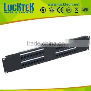 32PORTS 2U UTP CAT5E PATCH PANEL thumbnail-1