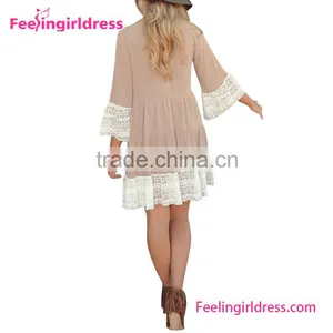 Free Sample Fancy Designer One Piece Dress Pattern thumbnail-4