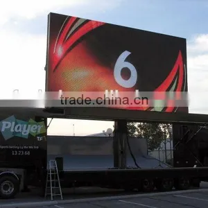 160*160MM P10 Full Color Free China HD P10rgb Led Display for Outdoor Advertising thumbnail-6