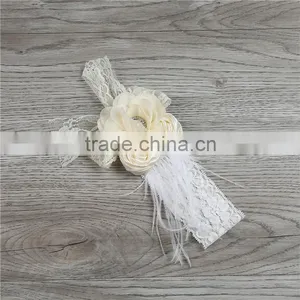 Luxury High Quality Baby Headbands Bow Big Hair Bow Lovely Baby Girl Headbands thumbnail-2