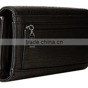 Black Leather Wallet for Womens thumbnail-2