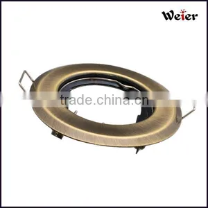 Bronze MR16 Ceiling Fixture With MR16 Socket Spot Light Fixture thumbnail-1