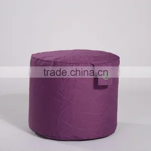 Bean Bag Chair, Cylinder Shape Bean Bag, Home Furniture thumbnail-1
