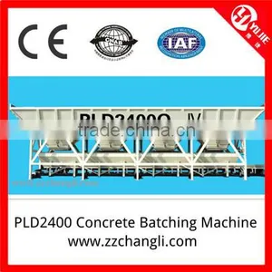 Unique Patent in China PLD2400 Automatic Batching Equipment,high Quality Concrete Batching Machine for Plant thumbnail-1