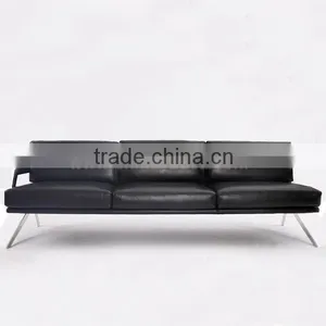 De Sede Furniture 3 Seater Leather Sofa for Living Room Supplier's Choice thumbnail-2