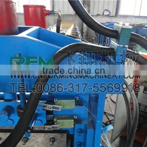 FX Ridge Cap Panel Machine Roof Cap Tile Forming Machine thumbnail-4